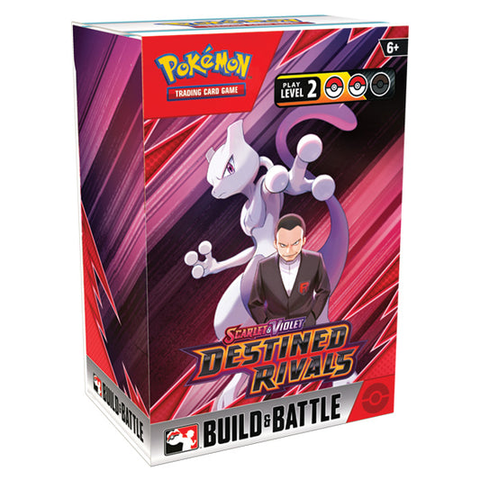 Pokémon TCG: Scarlet & Violet - Destined Rivals Build & Battle Box