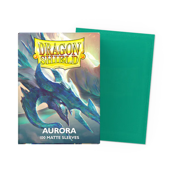 Dragon Shield Card Sleeves - Matte Aurora
