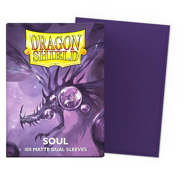Dragon Shield Card Sleeves - Dual Matte Soul