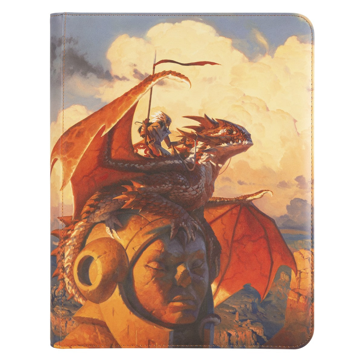 Dragon Shield Binder - Zipster - The Adameer