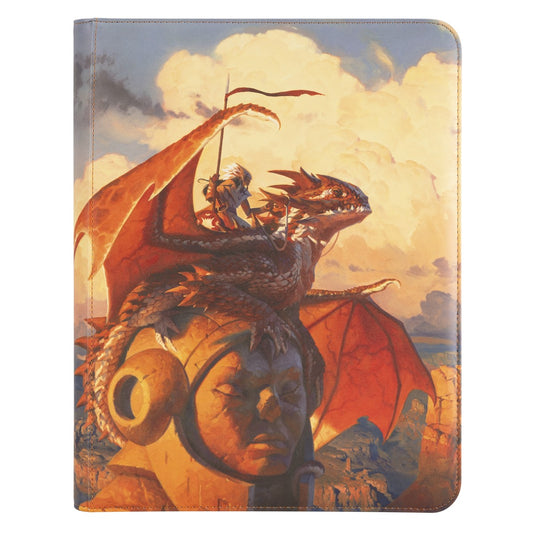 Dragon Shield Binder - Zipster - The Adameer