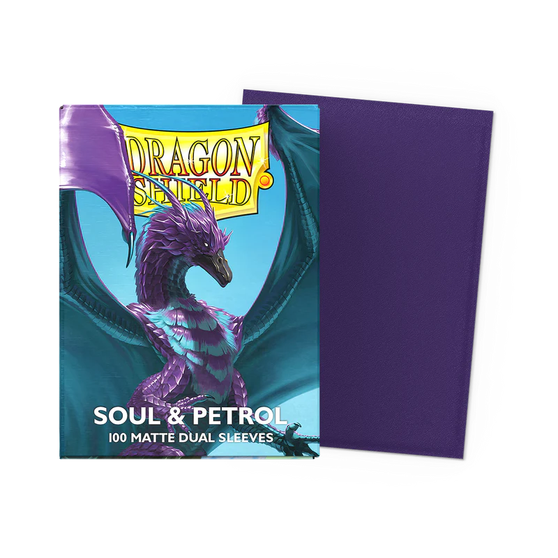 double matte card sleeves Dragon Shield Dual Jason Kiantoro One Box:Mid‑Autumn Festival Gift Box including classic black Aragorn, Company Leader (#410)