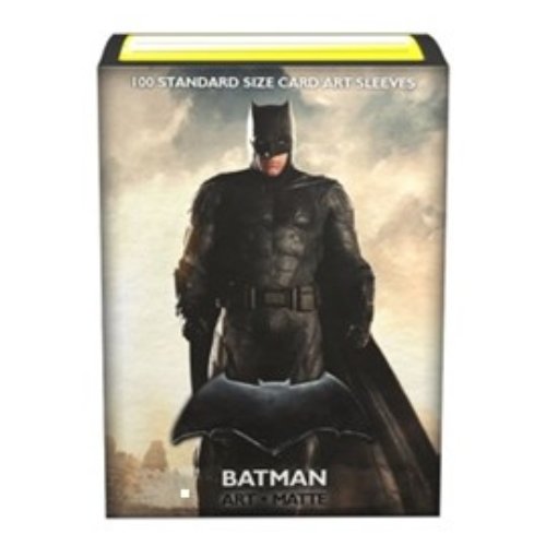 the batman card sleeves Dragon Shield - Justice League - Batman