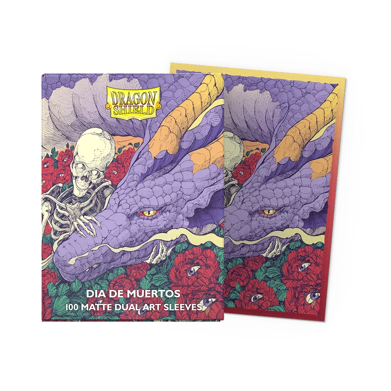 Dragon Shield Card Sleeves - Matte Dual Art (Día de Muertos 2026)
