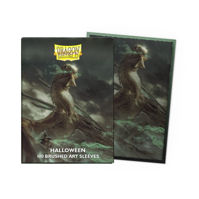 Dragon Shield Card Sleeves - Brushed Art (Halloween 2026)