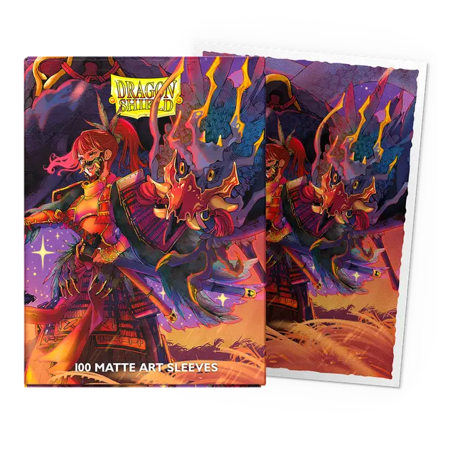 Dragon Shield Card Sleeves - Matte Art (The Fallen)