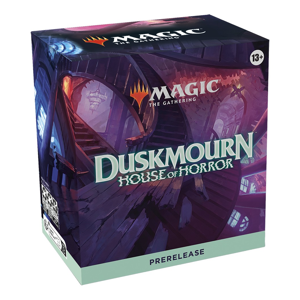 Magic: The Gathering: Duskmourn: House of Horror Prerelease Kit