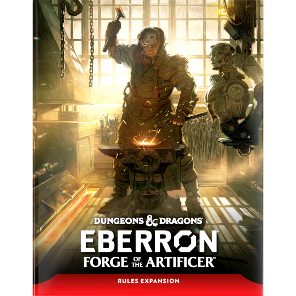 Dungeons & Dragons - Eberron: Forge of the Artificer