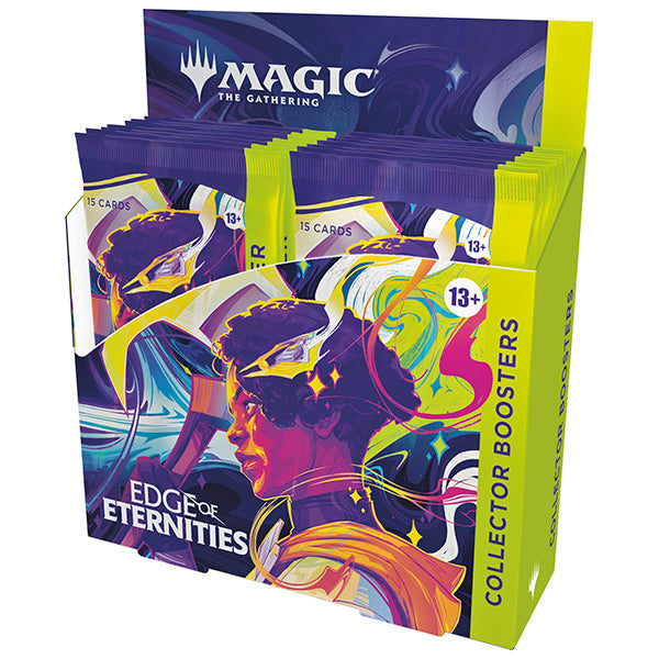 Magic: The Gathering: Edge Of Eternities Collector Booster Box