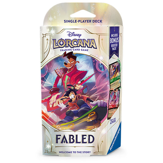 Lorcana TCG: Fabled Starter Deck