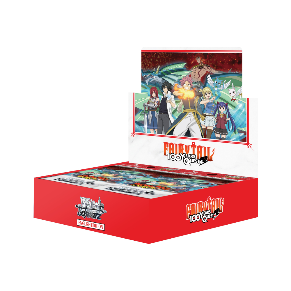 Weiss Schwarz TCG: Fairy Tail 100 Years Quest Booster Box