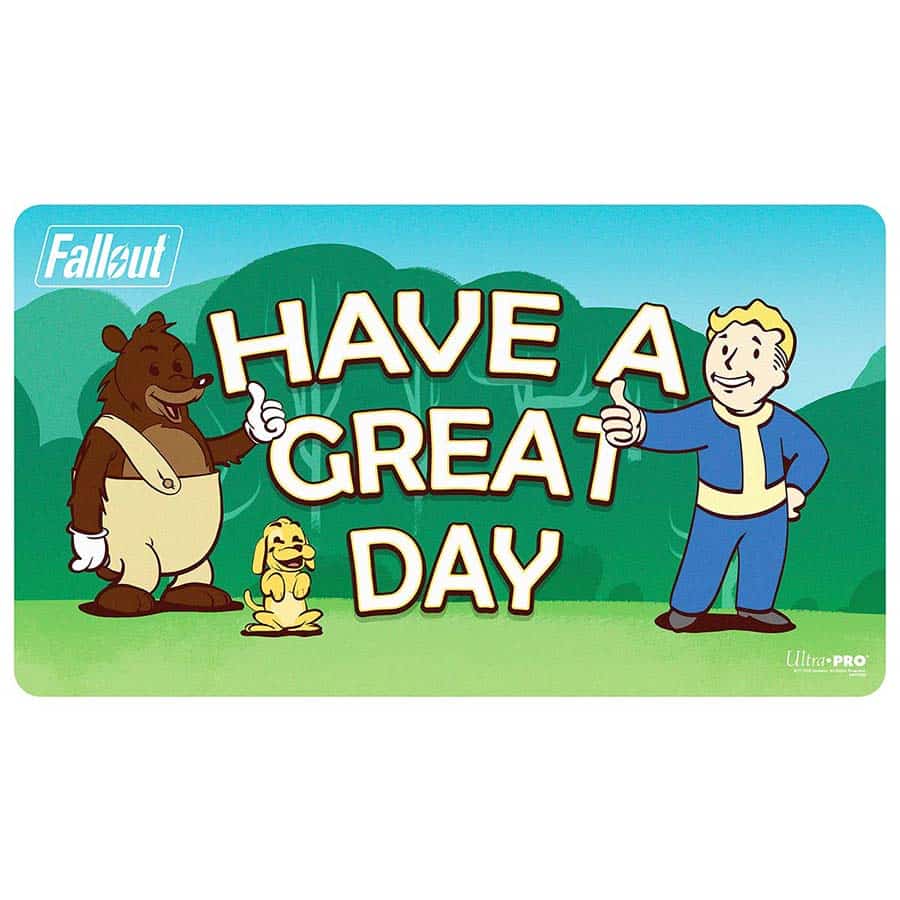 Ultra PRO Playmat - Fallout Vault Boy Playmat (Variants)