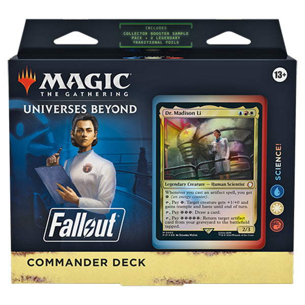 Magic: The Gathering: Fallout - Commander Deck - Science!