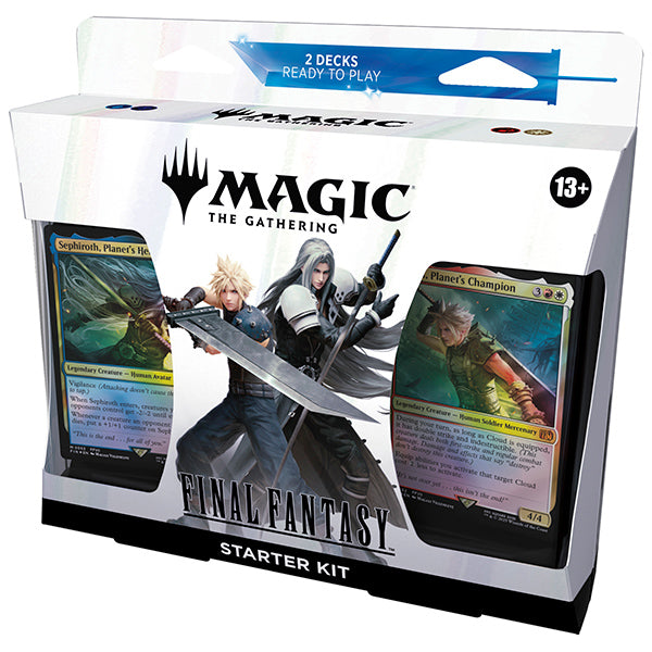 final fantasy universes beyond mtg Magic The Gathering Starter Kit