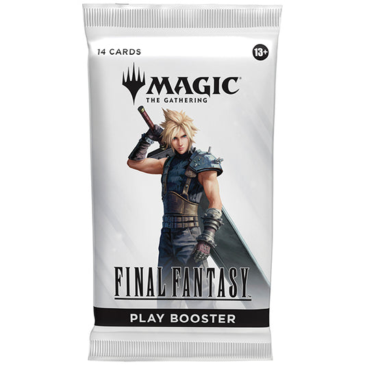 Magic: The Gathering: Universes Beyond - Final Fantasy Play Booster Box