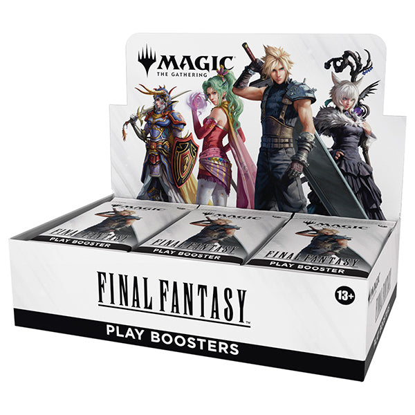 Magic: The Gathering: Universes Beyond - Final Fantasy Play Booster Box