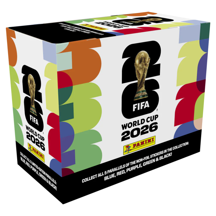 Panini - FIFA World Cup 2026 Official Sticker 25-Pack Box