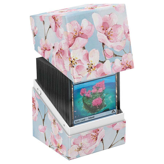Return to Earth Boulder 100+ Deck Box - Floral Places (Variants)