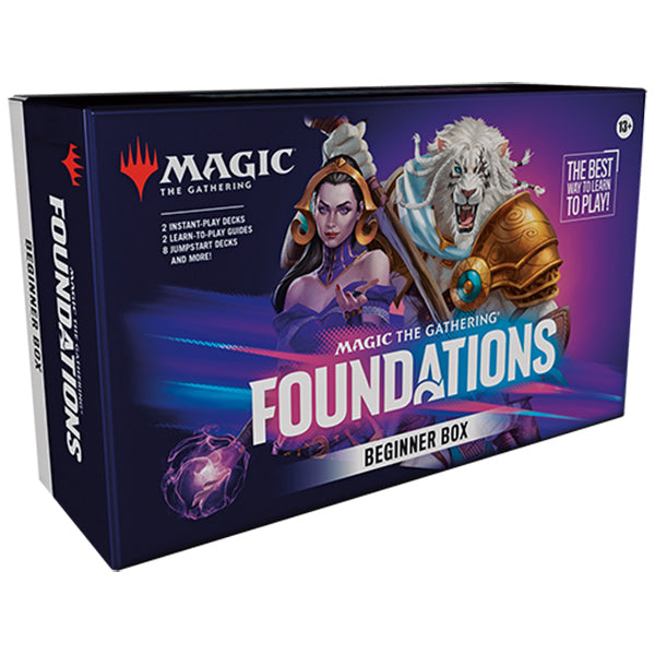 Magic: The Gathering - Foundations Learn to Play Beginner Box
