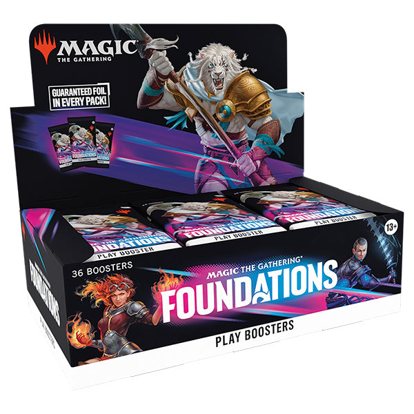 Magic: The Gathering: Foundations Play Booster Box