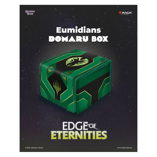 Gatherers' Tavern - Magic the Gathering Edge of Eternities Domaru Deck Box (Variants)