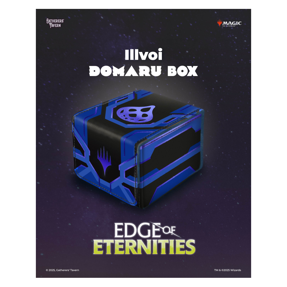 Gatherers' Tavern - Magic the Gathering Edge of Eternities Domaru Deck Box (Variants)