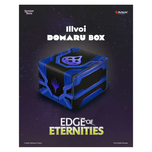 Gatherers' Tavern - Magic the Gathering Edge of Eternities Domaru Deck Box (Variants)