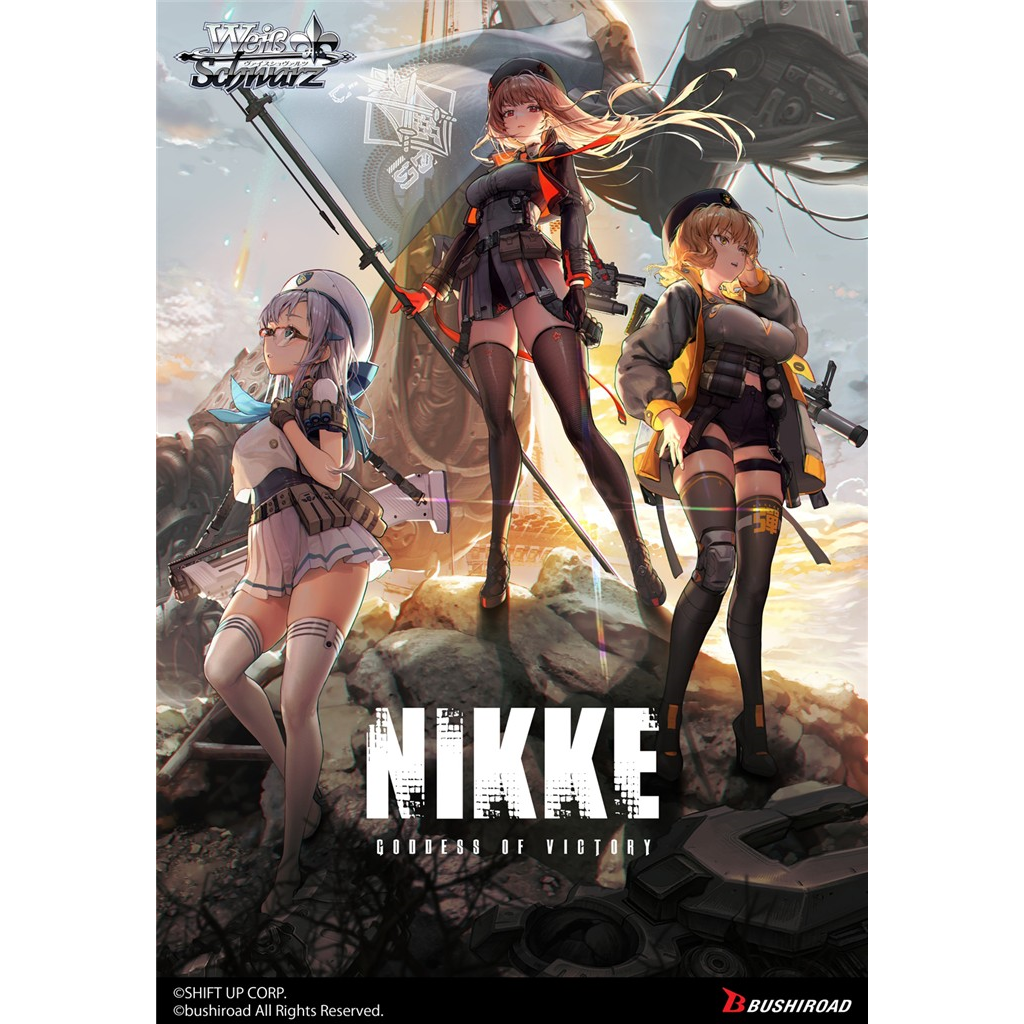 Weiss Schwarz TCG: Goddess of Victory - Nikke Booster Box