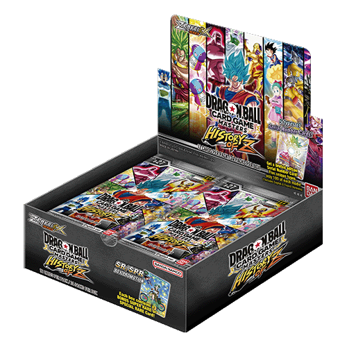 Dragon Ball Super TCG: History of Z - Zenkai Series 10 (BT-27) Booster Box