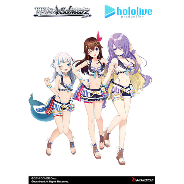Weiss Schwarz TCG: Hololive Production Summer Collection Premium Booster Box