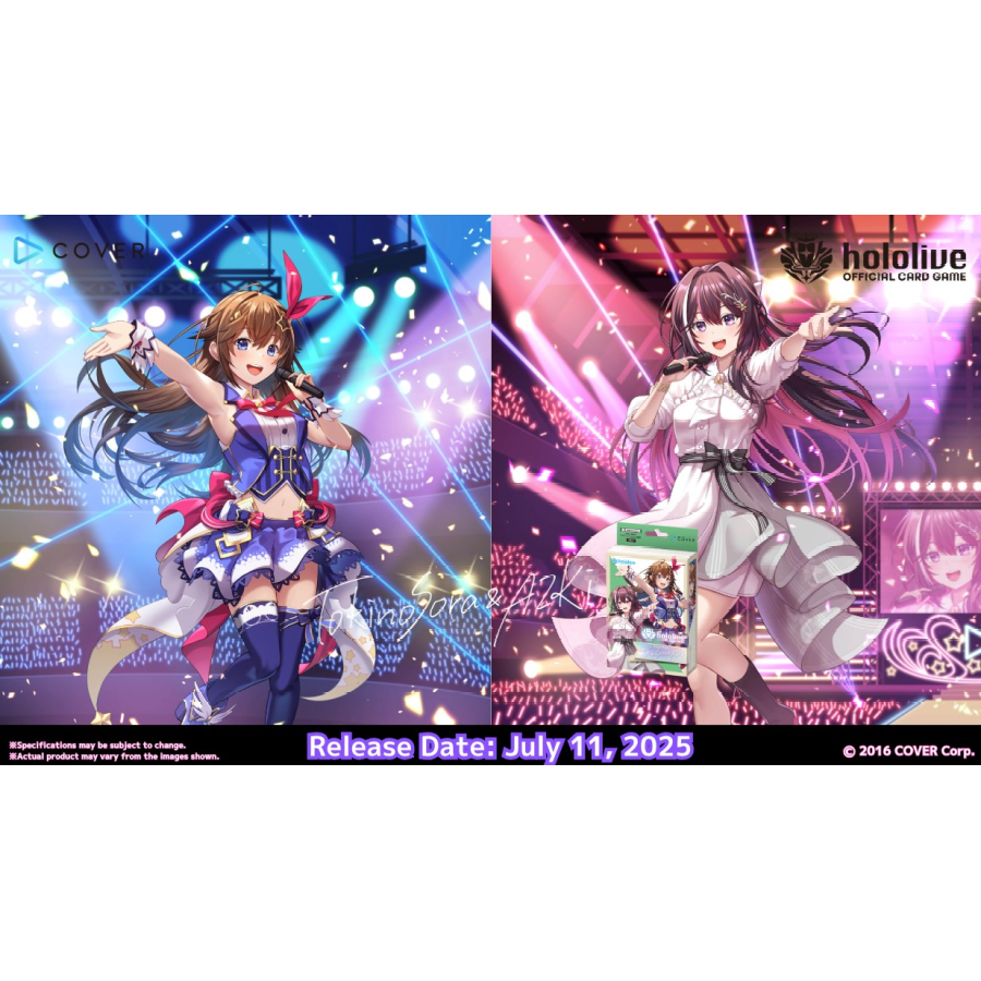 Bushiroad: Hololive OCG - Tokino Sora & AZKi Starter Deck