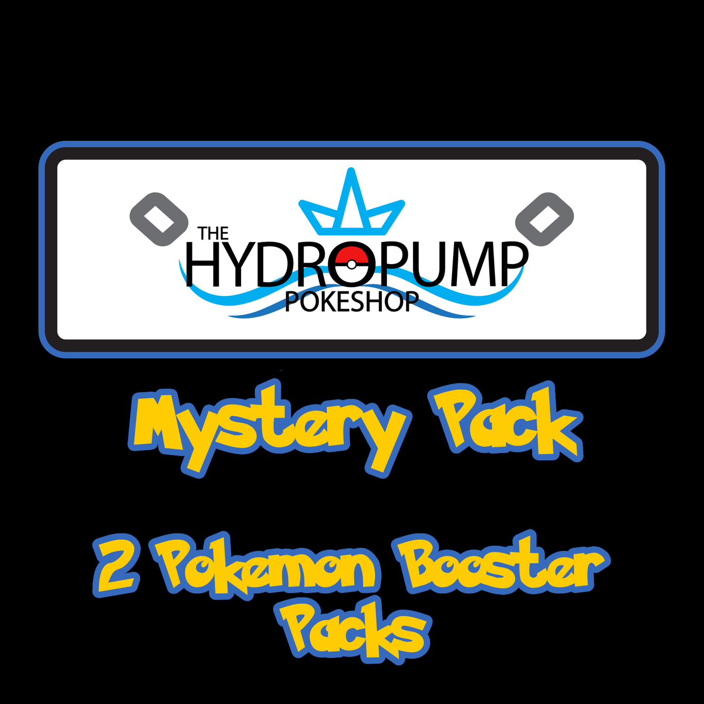 HydroPump Pokemon Mystery Pack