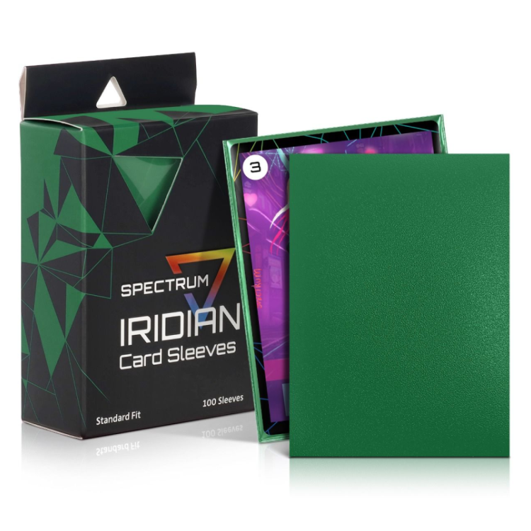 BCW Supplies - Spectrum: Iridian Matte Sleeves (Variants)