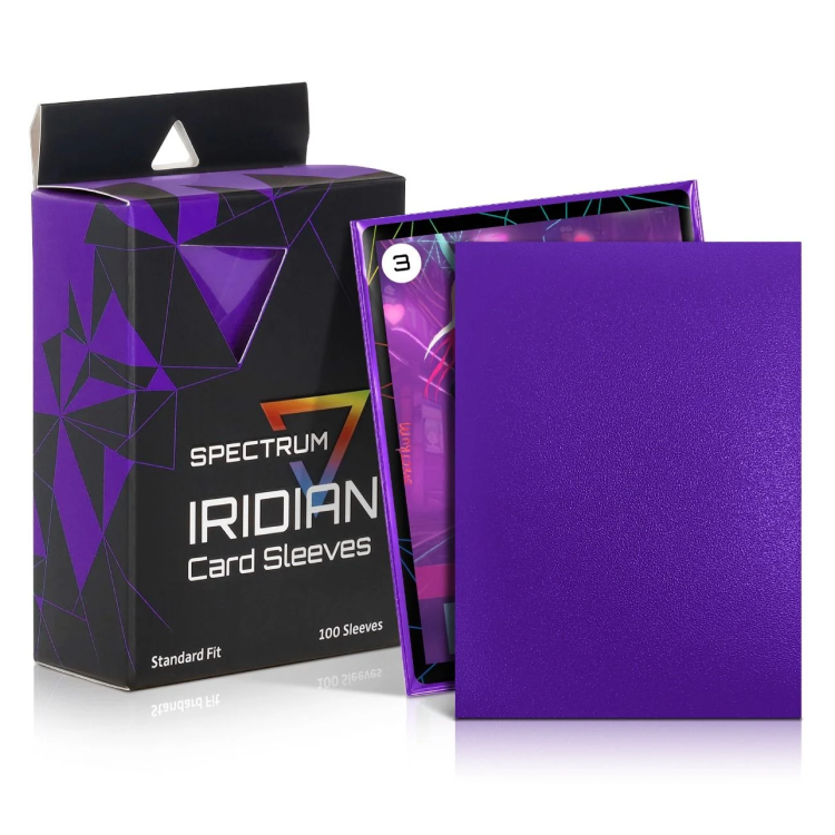 BCW Supplies - Spectrum: Iridian Matte Sleeves (Variants)