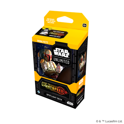 Star Wars: Unlimited TCG - Jump to Lightspeed Spotlight Deck