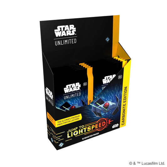 Star Wars: Unlimited TCG - Jump to Lightspeed Carbonite Booster Box
