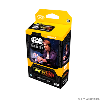 Star Wars: Unlimited TCG - Jump to Lightspeed Spotlight Deck