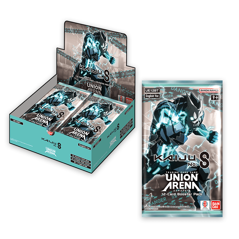 Union Arena: Kaiju No.8 Booster Box - PRE-ORDER (Releases 10/31/2025)