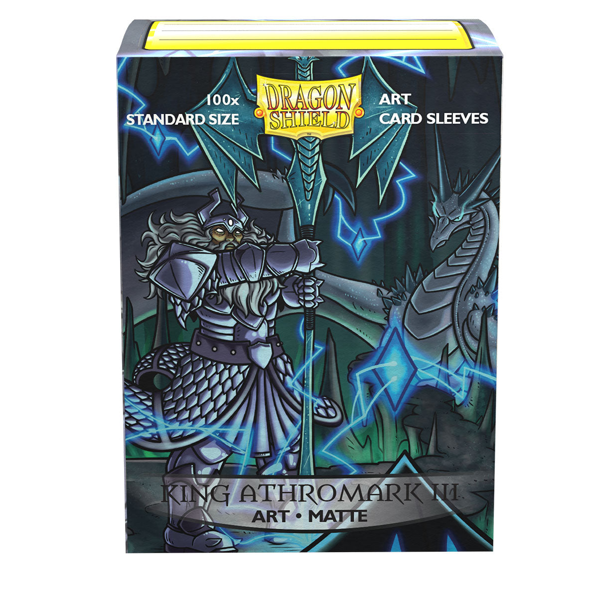 Dragon Shield Card Sleeves - Matte Art (King Athromark III)