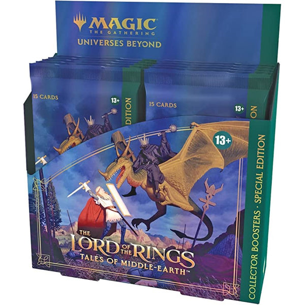 Magic: The Gathering: The Lord of the Rings: Tales of Middle-earth™ Special Edition Collector Booster Box