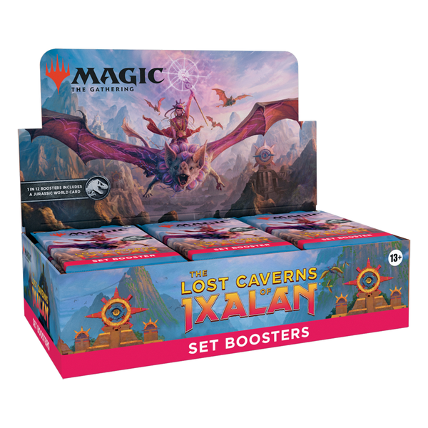 Magic: The Gathering: The Lost Caverns of Ixalan Set Booster Box