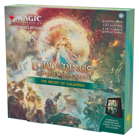 Magic: The Gathering: The Lord of the Rings: Tales of Middle-earth™ Scene Box - The Might of Galadriel