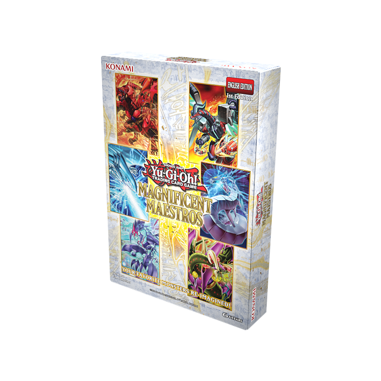 Yu-Gi-Oh! Magnificent Maestros Box - PRE-ORDER (Releases 11/13/2026)