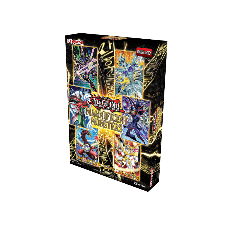 Yu-Gi-Oh! Magnificent Monsters Box - PRE-ORDER (Releases 9/4/2026)