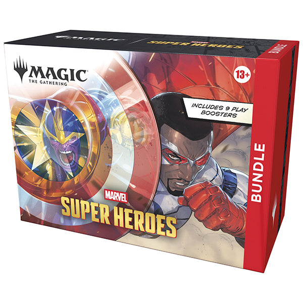 Magic: The Gathering: Universes Beyond - Marvel Super Heroes Bundle