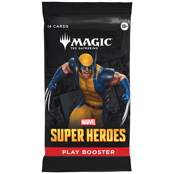 Magic: The Gathering: Universes Beyond - Marvel Super Heroes Play Booster Box - PRE-ORDER (Releases 6/26/2026)