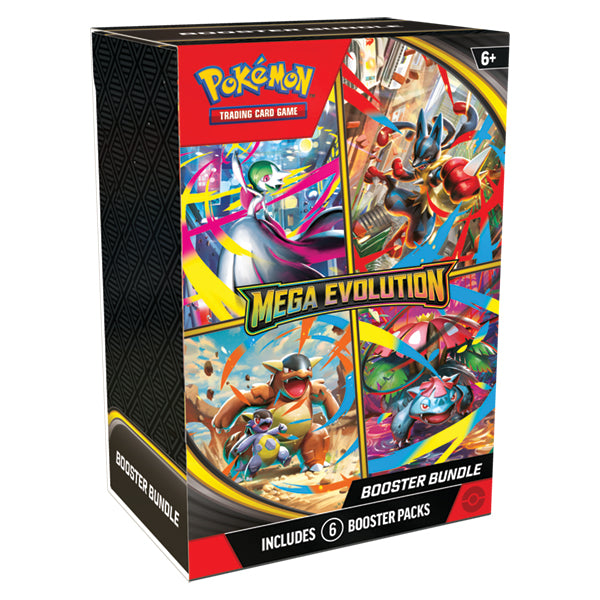 Pokémon TCG: Mega Evolution 01 - Booster Bundle
