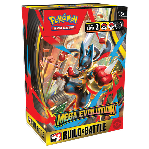 Pokémon TCG: Mega Evolution 01 - Build & Battle Box