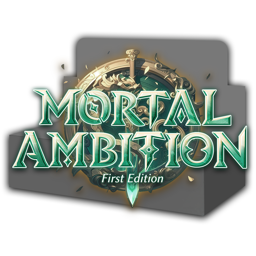 Grand Archive TCG: Mortal Ambition 1st Edition Booster Box