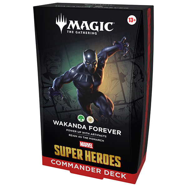 Magic: The Gathering: Universes Beyond - Marvel Super Heroes Commander Deck (Variants)
